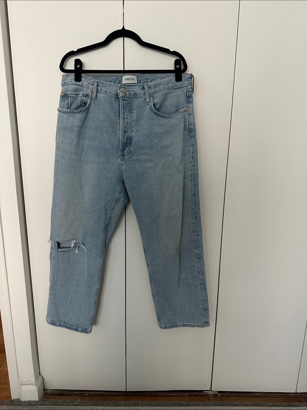 Agolde 90s Cropped